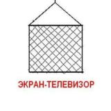 Рыболовный экран телевизор