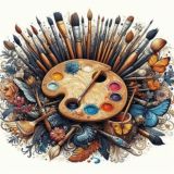 2D и 3D рисунки