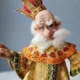 Ватные игрушки с характером | Молды и мастер-классы