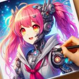 AI Drawing Anime (AIDA)