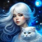 Вселенная творчества ✨ Лоариэл Серебряная 🌌 Авторские стикеры