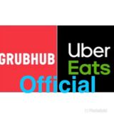GrubHub,Doordash & Uber eats Offical