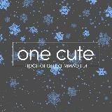 one cute