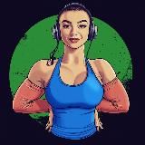 Лягушка 🎧 в ушке