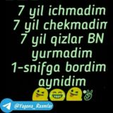 YASHASIN O'ZBEKISTON