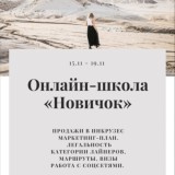 Онлайн-школа Новичок