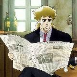 Фонд Спидвагона (стикеры, арты джоджо)