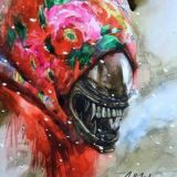 Нервничала и ела