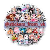Стикеры из VK 🌐