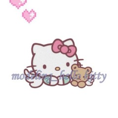 💓modeling_hello kitty💓