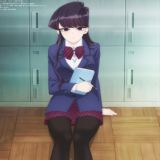 У Коми-сан проблемы с общением