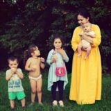 Марина ❈ Mom in forest ❈