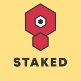 STAKED