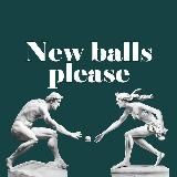 New balls please ⚪️