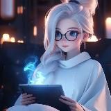 Кэтрин печатает... 💙💙💙