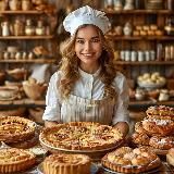 Рецепты: 🍪 Выпечка | Десерты | Салаты