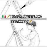 🇮🇹✏️Manga artists and beginners✏️
