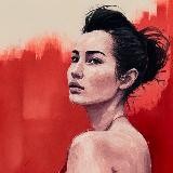 Нормально же писала