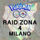 Pokémon Go ZONA 4 Milano NO FLY