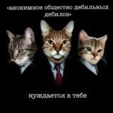 Анонимное общество дебильных дебилов