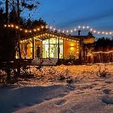 Уютные дома в лесу | ЭКОФЕРМА | Русская баня | Таруса