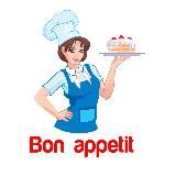 Bon appetit Chef