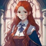 Мэгги и Хогвартс.