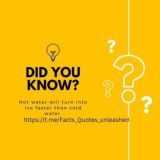 Facts & Quotes Unleashed Chat