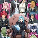 О моём перерождении в слизь 2 сезон