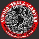Viking Skull Carver