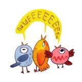 Галя, у нас отмена! - наш удивительный зин - чат