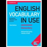 English vocabulary in use (Elemantary)