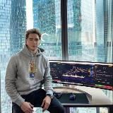 Дмитрий и его команда трейдеров.