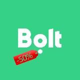 Bolt Discount -50%