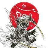 ⛩Эскизы Самурая🏮