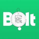 Скидка на Bolt до 60%🚖