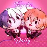 ⸝⸝ 🥞 daily toyaki ☕️ 𔘓