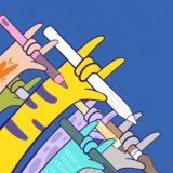 Чат Клана крутых иллюстраторов