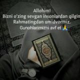 BIZ UCHUN SABOQ. ISLOM, DINIY, MARUZA kanali