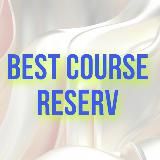 BEST COURSE RESERV