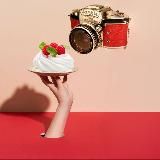 Фотосессия в тарелке