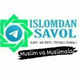 MUSLIM VA MUSLIMALAR