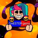 CHESTER · gems