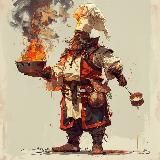 Средневековый повар