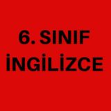 5. Ve 6. SINIF İNGİLİZCE