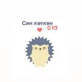 Син көткән сүз