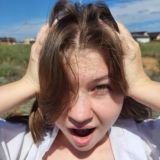 Лысая черепашка с ушами