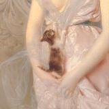 ева любит котят ! 𐙚