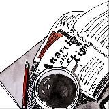 Книжный шкаф журнала Эгалите