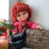 Куклы и игрушки (выкройки,МК )